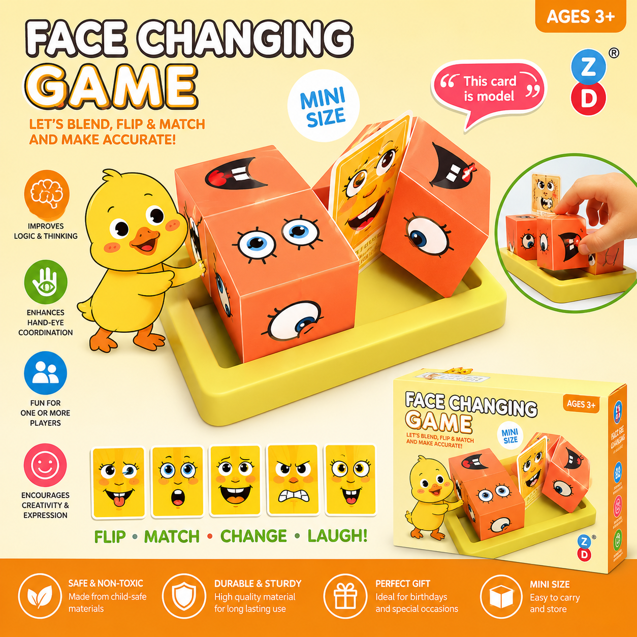 Face Changing Game - 034
