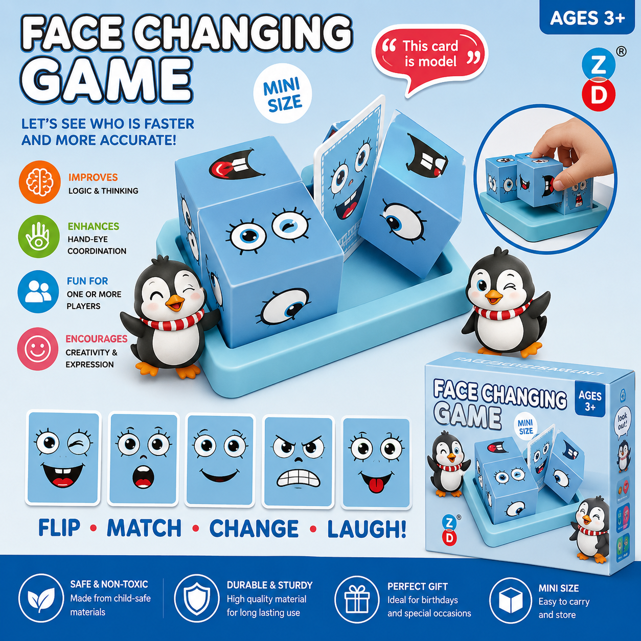 Face Changing Game - 034