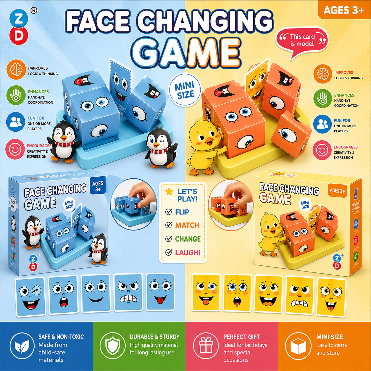 Face Changing Game - 034