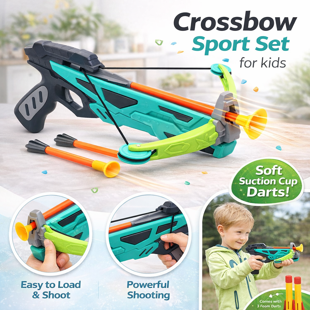 Target Crossbow Sport Pretend Play Set - 915