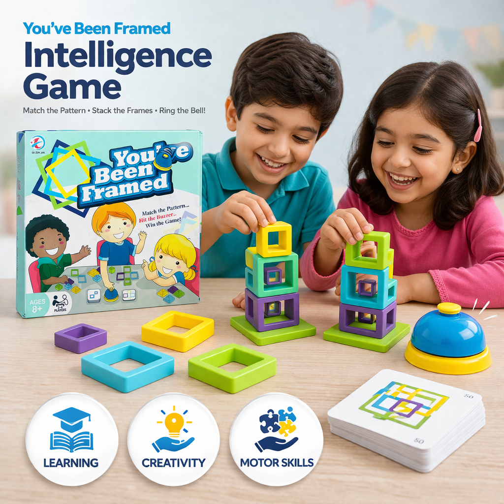 You Have Been Framed Intelligence Game - 011