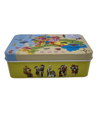 China Map Jigsaw Puzzle 60 Pieces Chinese Language - 282 - Default Title - Odeez | Educational Toys Pakistan 