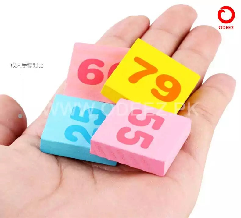 Cognitive Preschool Math Domino - Default Title - Odeez | Educational Toys Pakistan 