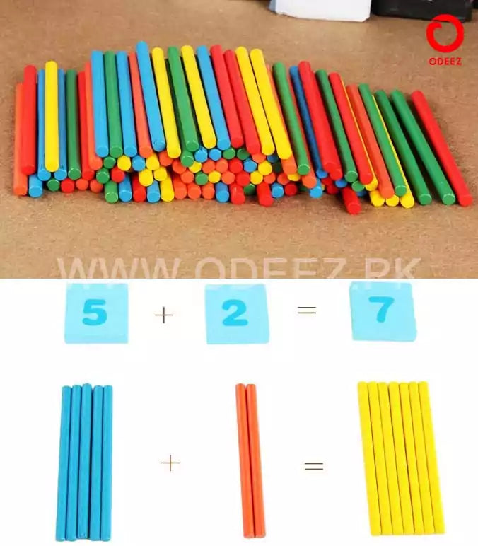 Cognitive Preschool Math Domino - Default Title - Odeez | Educational Toys Pakistan 