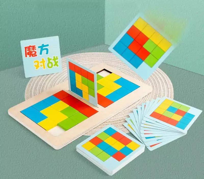 Color Rubik's Cube Battle Challenge - Default Title - Odeez | Educational Toys Pakistan 