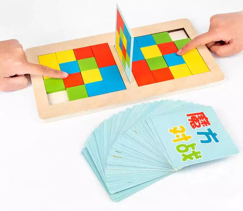 Color Rubik's Cube Battle Challenge - Default Title - Odeez | Educational Toys Pakistan 