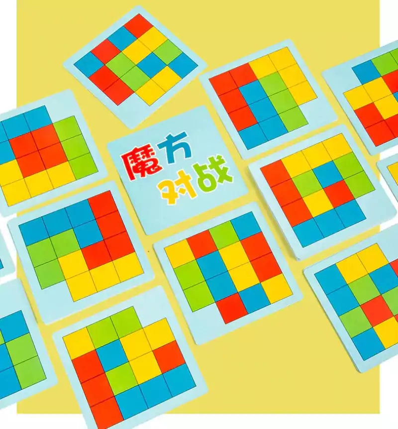 Color Rubik's Cube Battle Challenge - Default Title - Odeez | Educational Toys Pakistan 