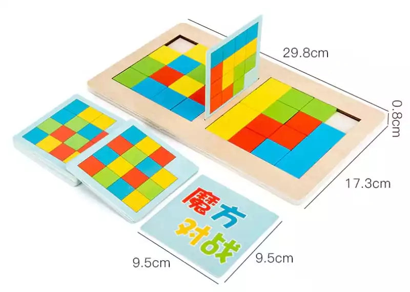 Color Rubik's Cube Battle Challenge - Default Title - Odeez | Educational Toys Pakistan 