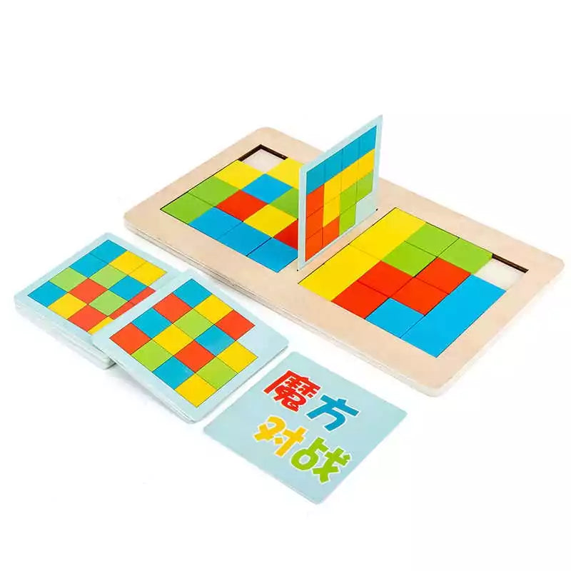 Color Rubik's Cube Battle Challenge - Default Title - Odeez | Educational Toys Pakistan 