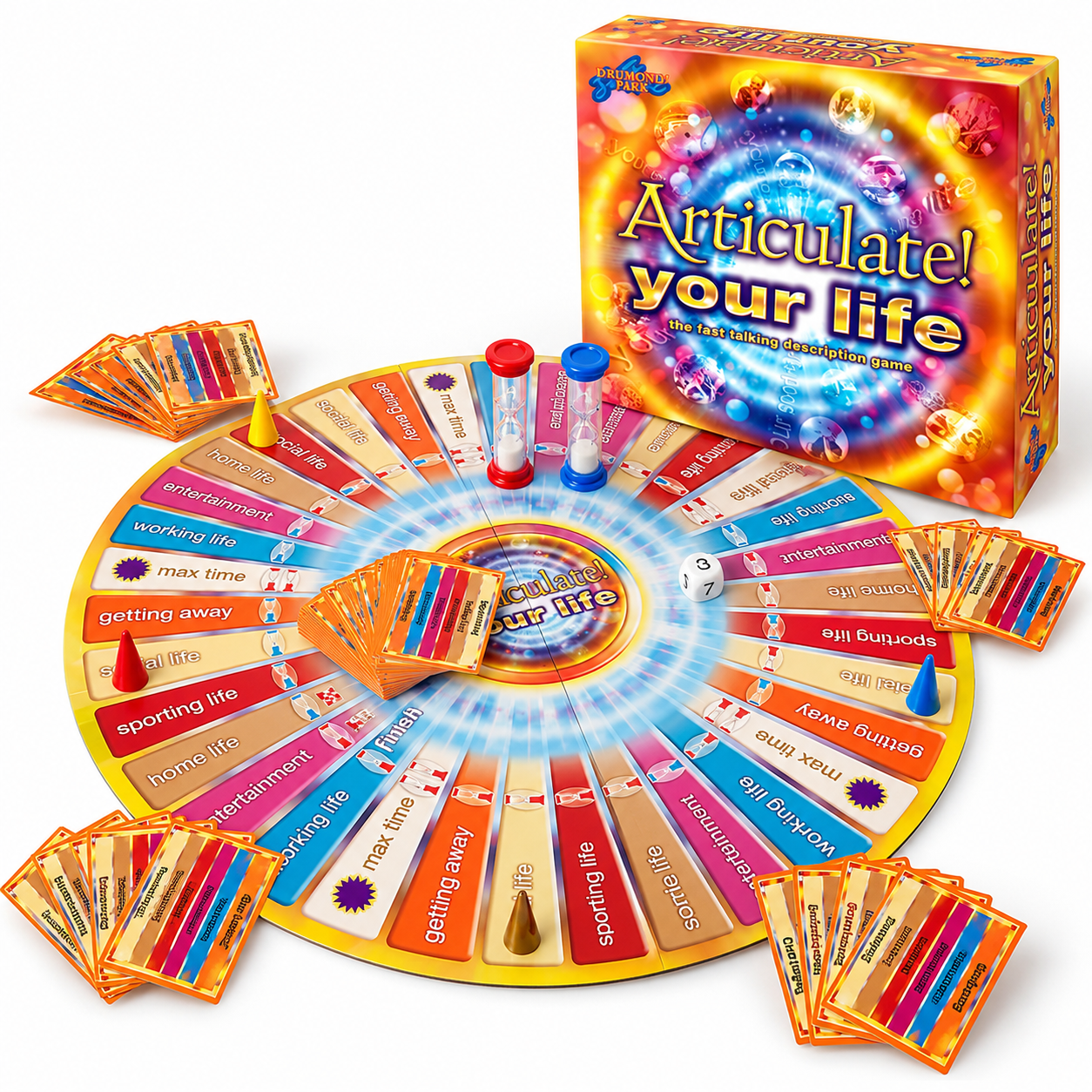 Articulate Your Life Board Game - 78Y