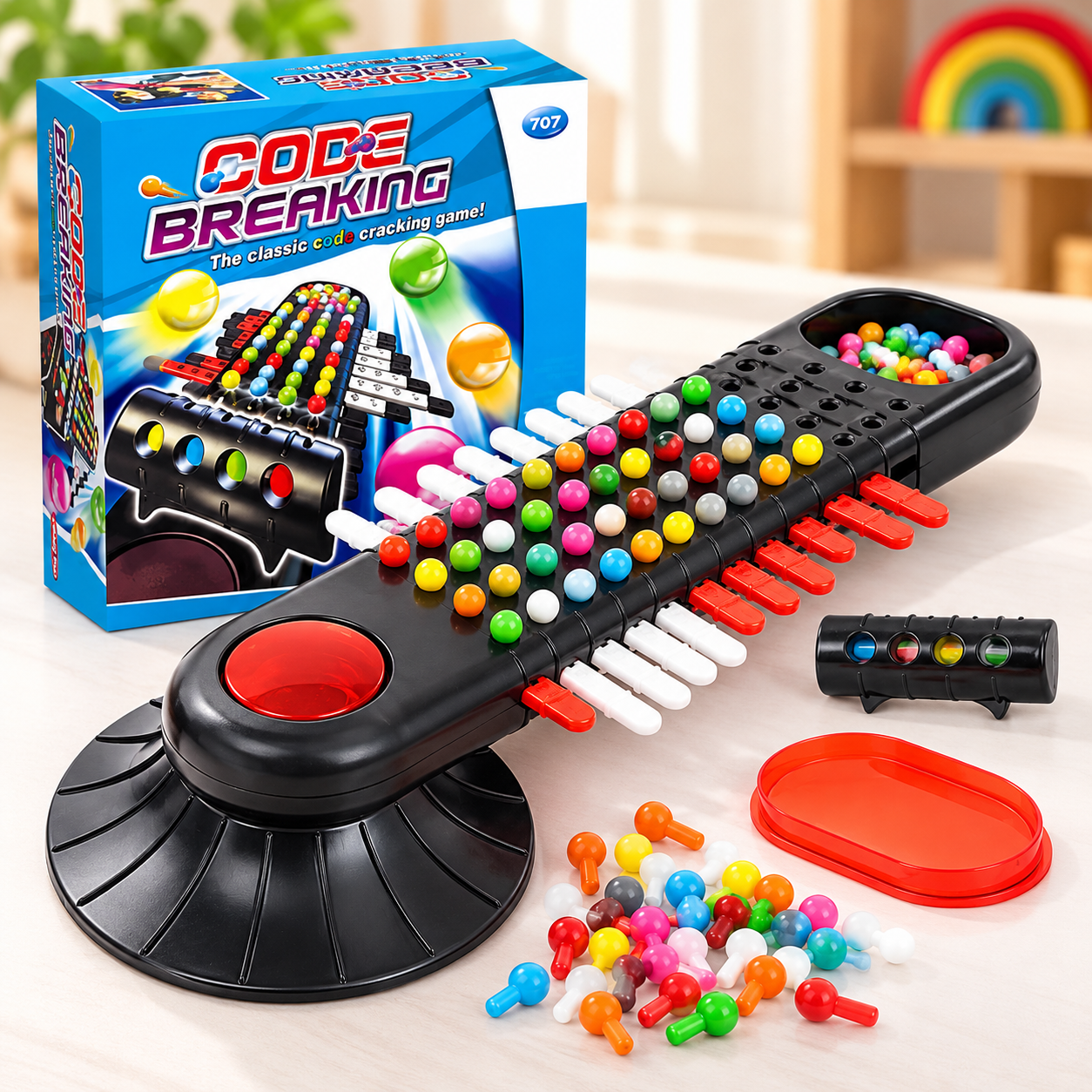 Code Breaking Strategy and Logical Thinking Board Game - 079