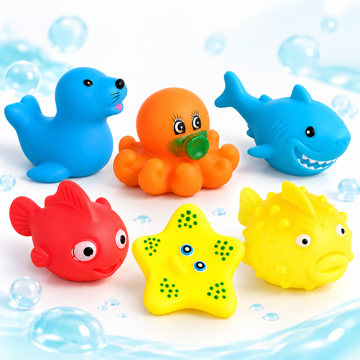 Baby Bath Animals Water Toys - 08F