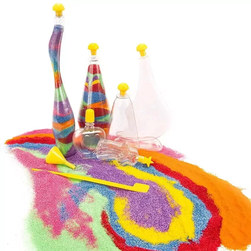 Create Your Own Sand Art - 3 Designs - Default Title - Odeez | Educational Toys Pakistan 