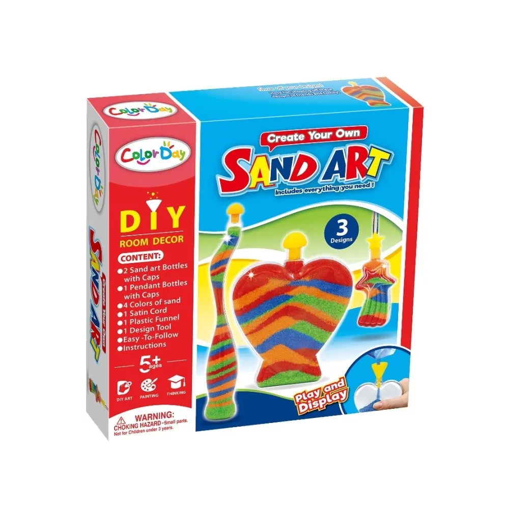 Create Your Own Sand Art - 3 Designs - Default Title - Odeez | Educational Toys Pakistan 