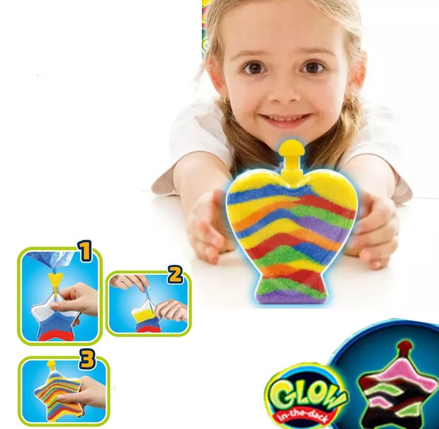 Create Your Own Sand Art - 3 Designs - Default Title - Odeez | Educational Toys Pakistan 