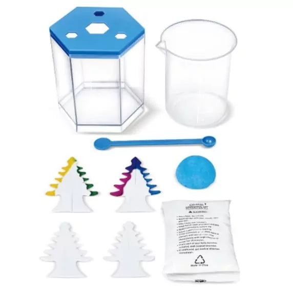 Crystal Growing Science Experimental Kit - Pink - Default Title - Odeez | Educational Toys Pakistan 