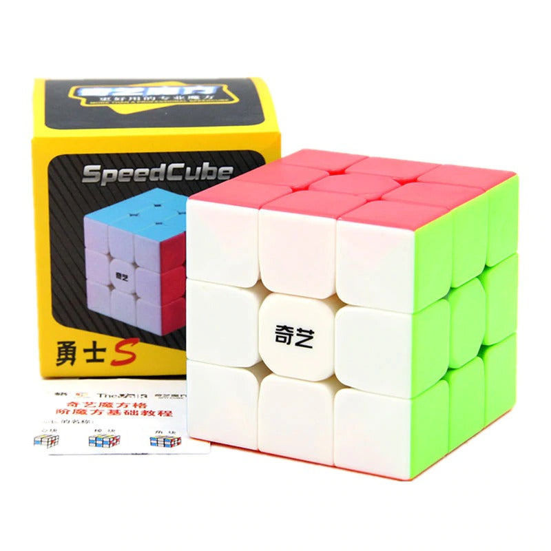 QIYI 3x3 Rubik Cube - Default Title - Odeez | Educational Toys Pakistan 