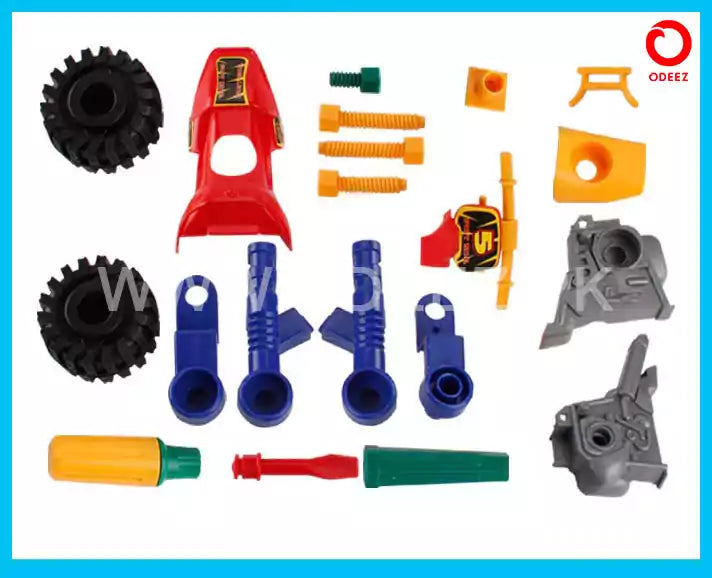 DIY Motorcycle Assembling For Toddlers - Default Title - Odeez | Educational Toys Pakistan 
