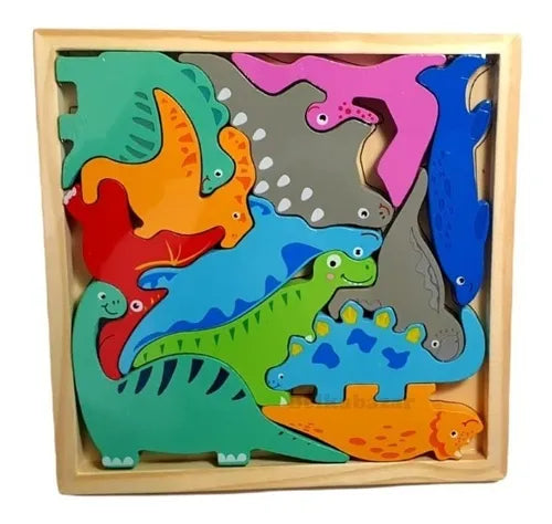 3D Assembling Puzzle Board Random Design - 215 - Default Title - Odeez | Educational Toys Pakistan 