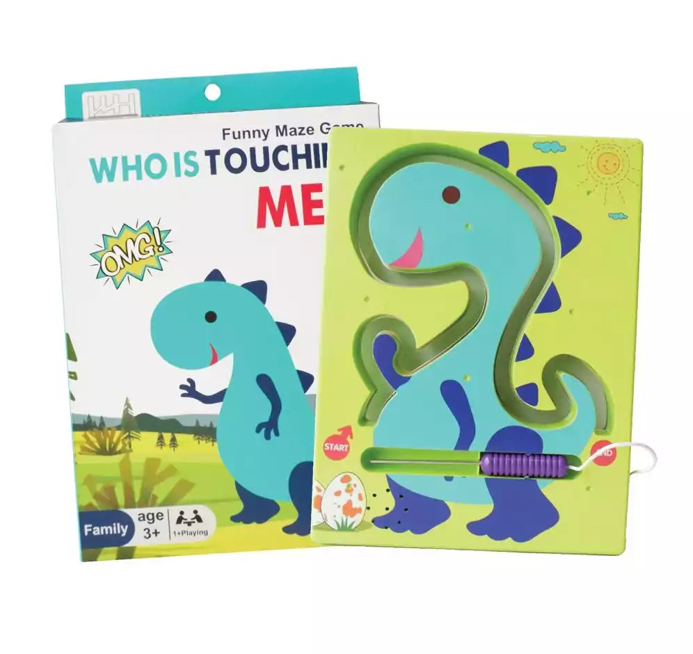 Dinosaur Maze Challenge - Don't Buzz the Wire Game - Default Title - Odeez | Educational Toys Pakistan 