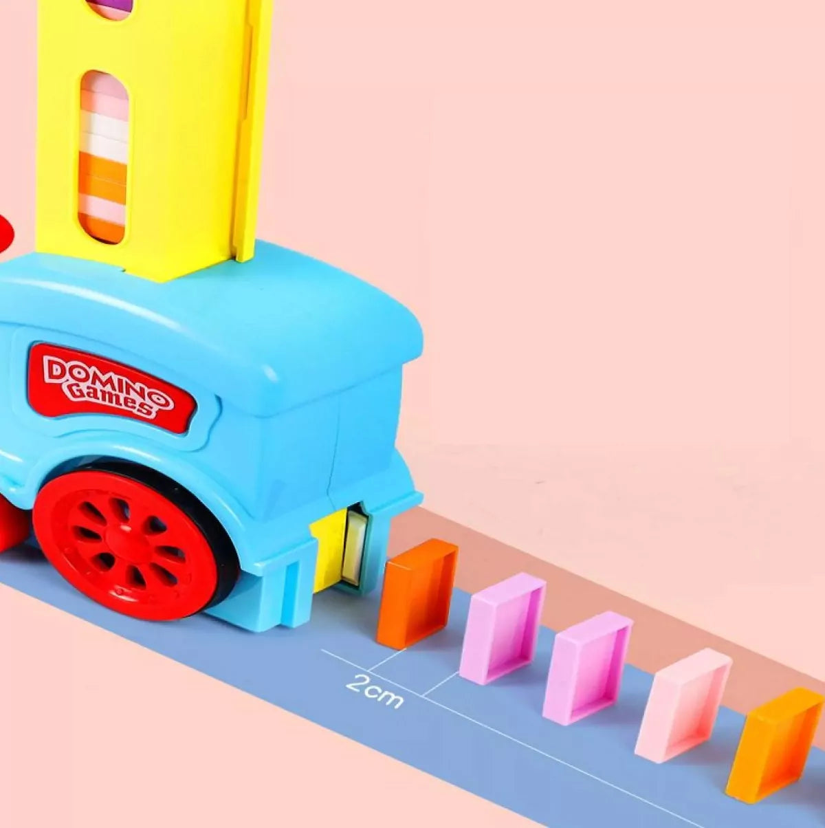 Domino Electric Train Game - 60 pieces - Default Title - Odeez | Educational Toys Pakistan 