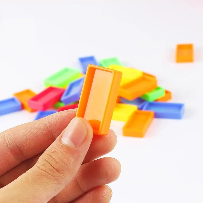 Domino Electric Train Game - 60 pieces - Default Title - Odeez | Educational Toys Pakistan 