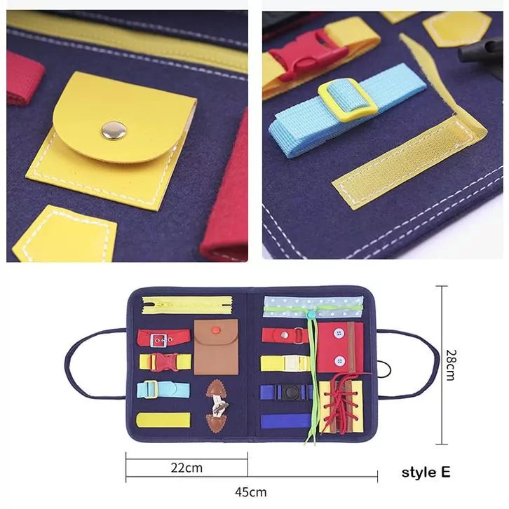 Early Fun Childhood Busy Activity Kit - 741