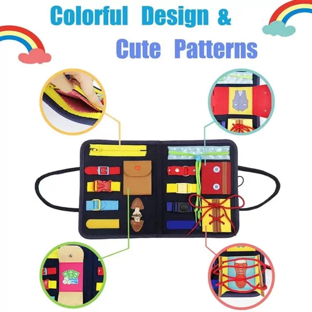 Early Fun Childhood Busy Activity Kit - 741