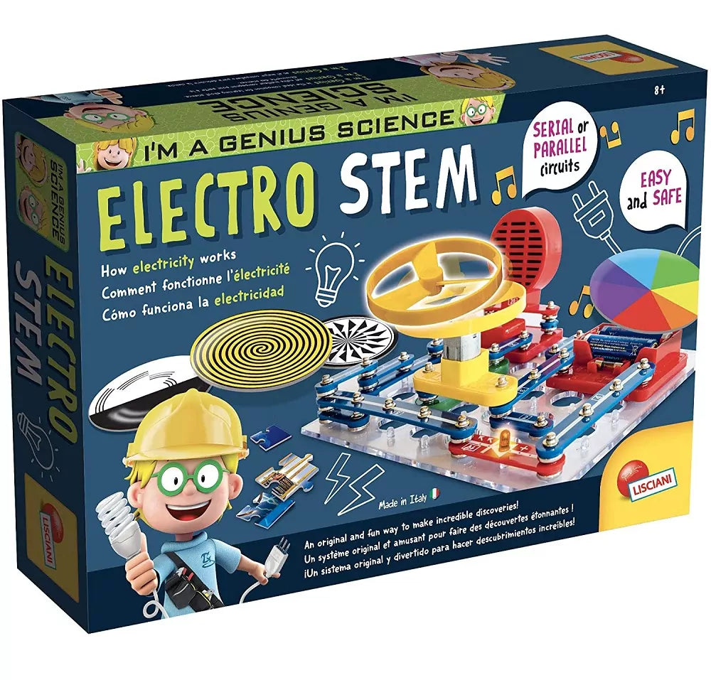 Electro STEM Science Experiments - Lisciani - Default Title - Odeez | Educational Toys Pakistan 
