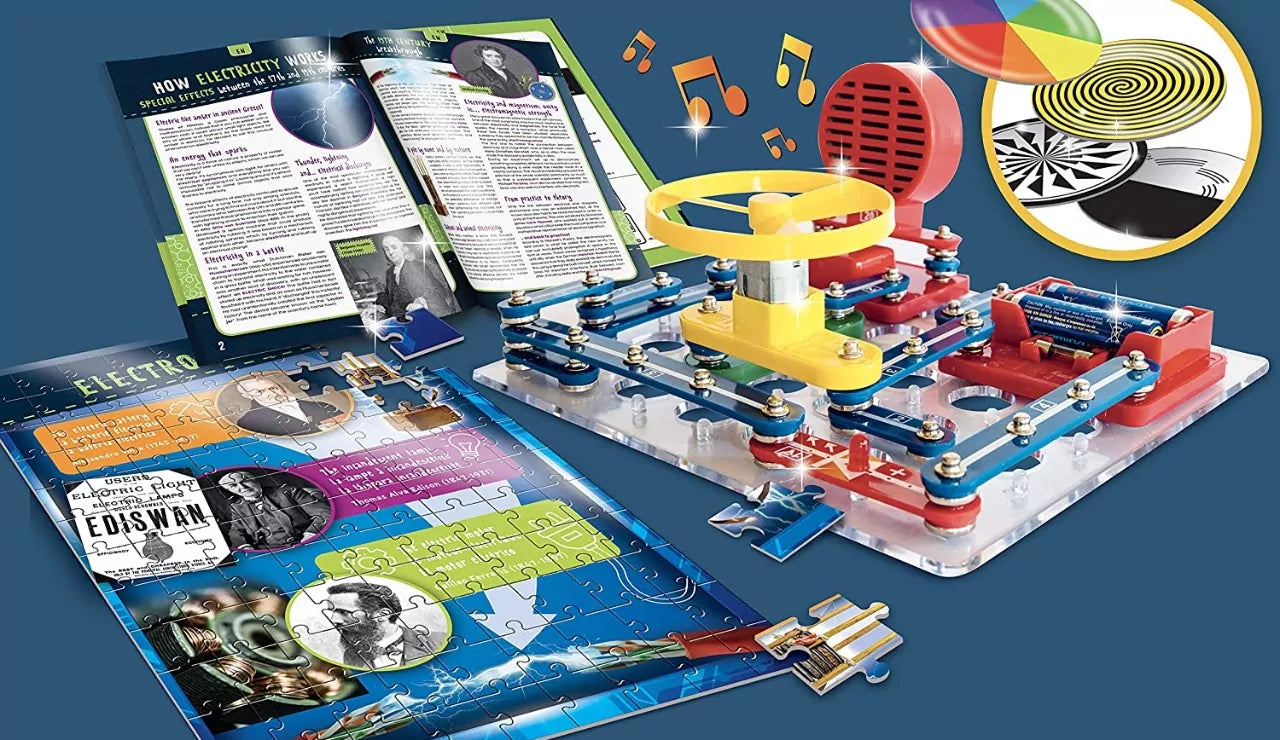 Electro STEM Science Experiments - Lisciani - Default Title - Odeez | Educational Toys Pakistan 