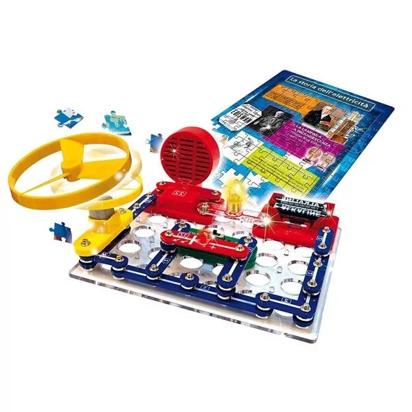 Electro STEM Science Experiments - Lisciani - Default Title - Odeez | Educational Toys Pakistan 