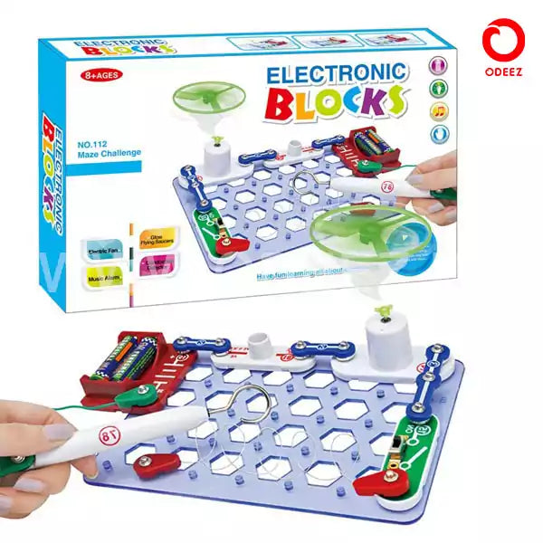 Electronic Blocks Maze Challenge - No. 112 - Default Title - Odeez | Educational Toys Pakistan 