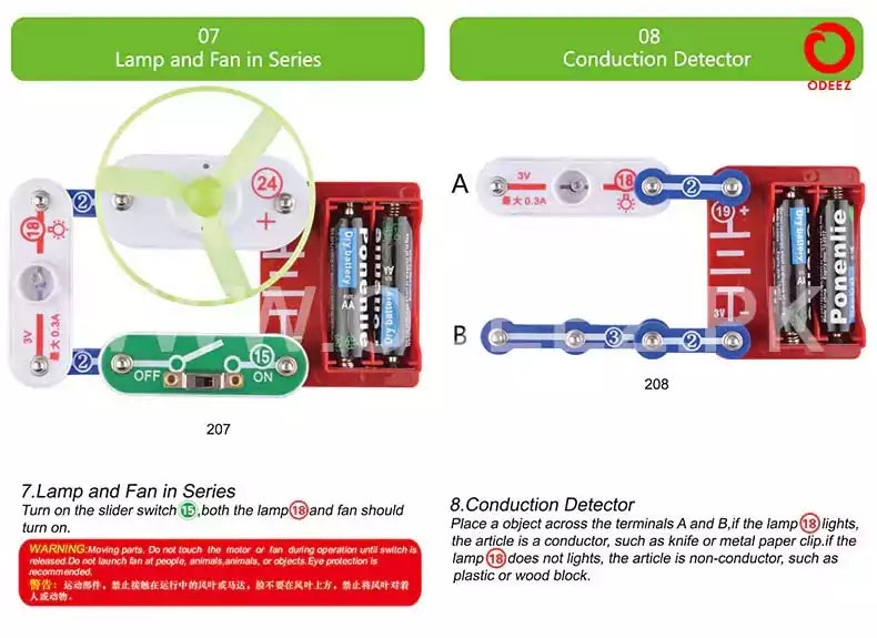 Electronic Blocks Maze Challenge - No. 112 - Default Title - Odeez | Educational Toys Pakistan 