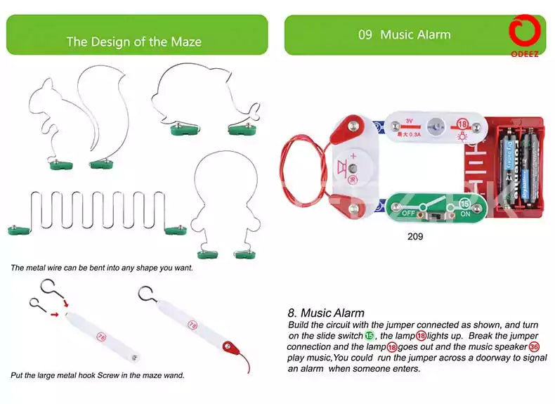 Electronic Blocks Maze Challenge - No. 112 - Default Title - Odeez | Educational Toys Pakistan 