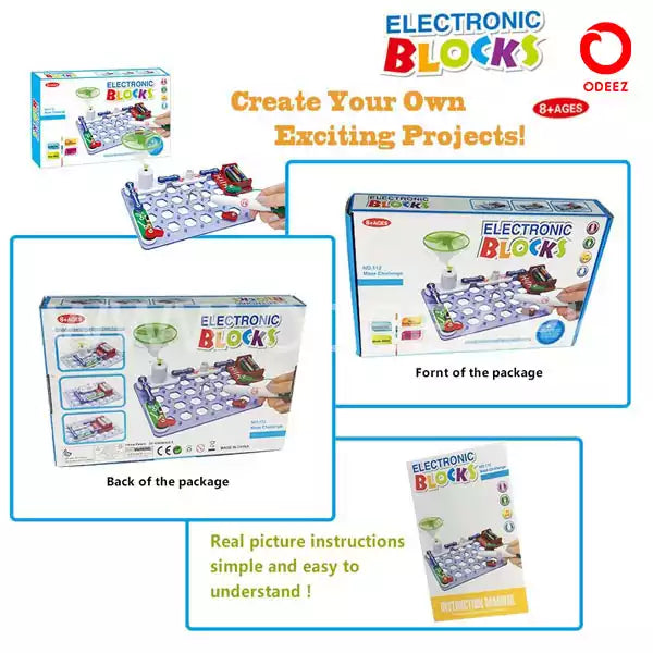 Electronic Blocks Maze Challenge - No. 112 - Default Title - Odeez | Educational Toys Pakistan 