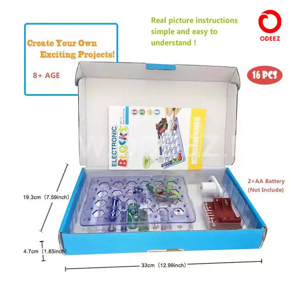 Electronic Blocks Maze Challenge - No. 112 - Default Title - Odeez | Educational Toys Pakistan 