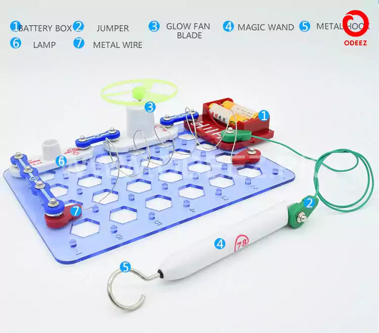 Electronic Blocks Maze Challenge - No. 112 - Default Title - Odeez | Educational Toys Pakistan 