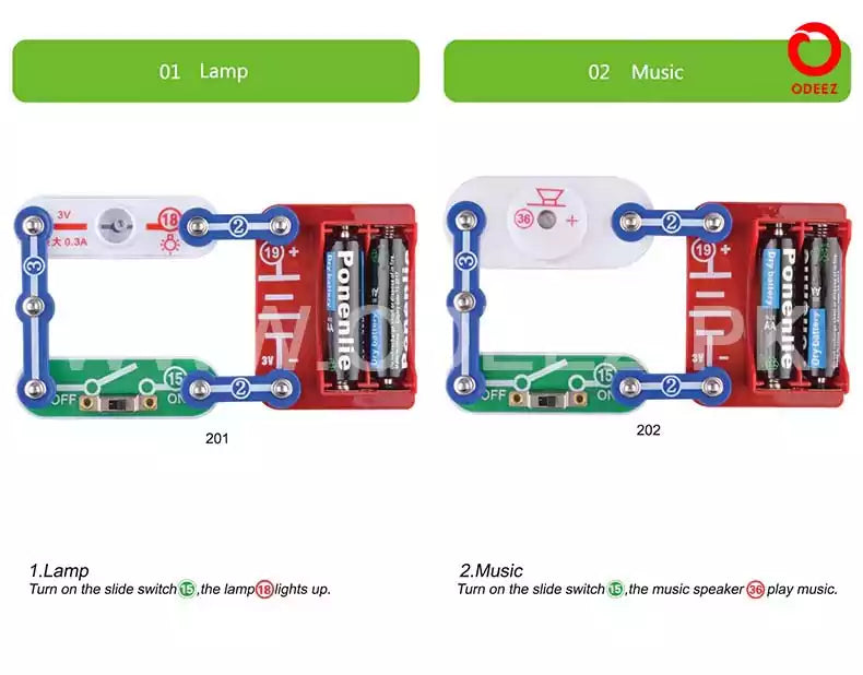 Electronic Blocks Maze Challenge - No. 112 - Default Title - Odeez | Educational Toys Pakistan 