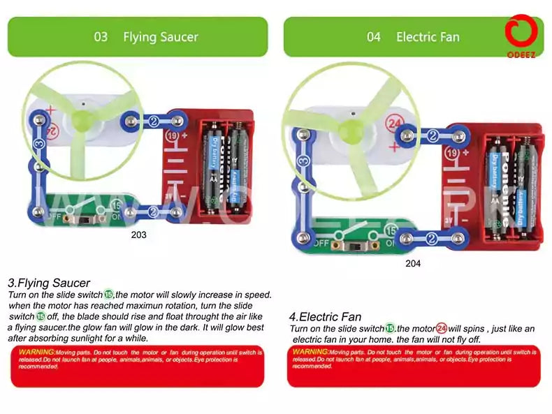 Electronic Blocks Maze Challenge - No. 112 - Default Title - Odeez | Educational Toys Pakistan 