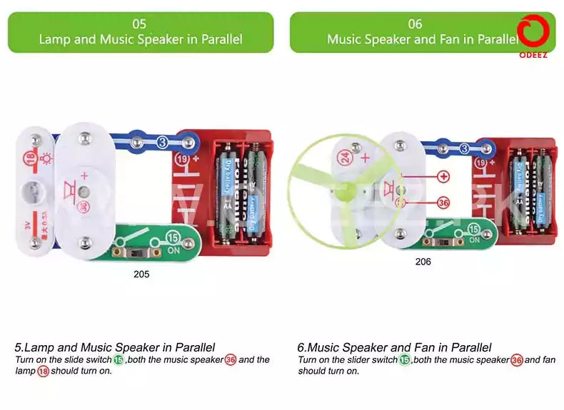 Electronic Blocks Maze Challenge - No. 112 - Default Title - Odeez | Educational Toys Pakistan 