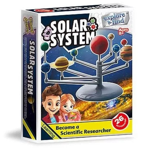 Explore & Find Solar System Painting Kit - Default Title - Odeez | Educational Toys Pakistan 
