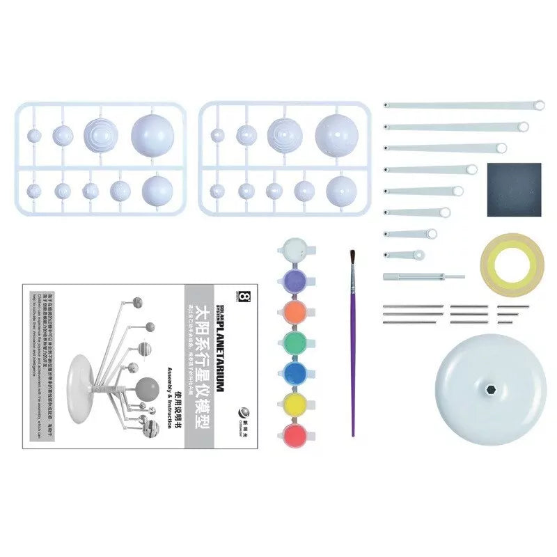 Explore & Find Solar System Painting Kit - Default Title - Odeez | Educational Toys Pakistan 