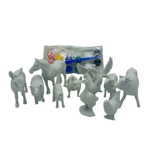 Diy Farm Coloured Drawing Set - 053 - Default Title - Odeez | Educational Toys Pakistan 