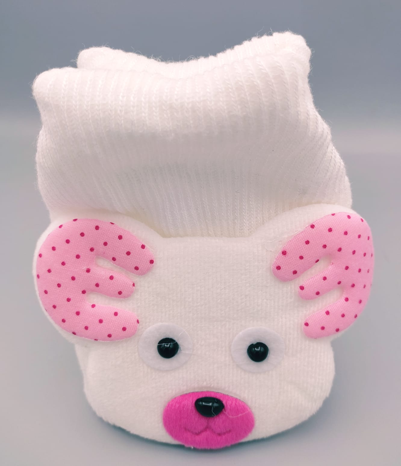 Fashion Cute Bear Baby Winter Cap - Default Title - Odeez | Educational Toys Pakistan 