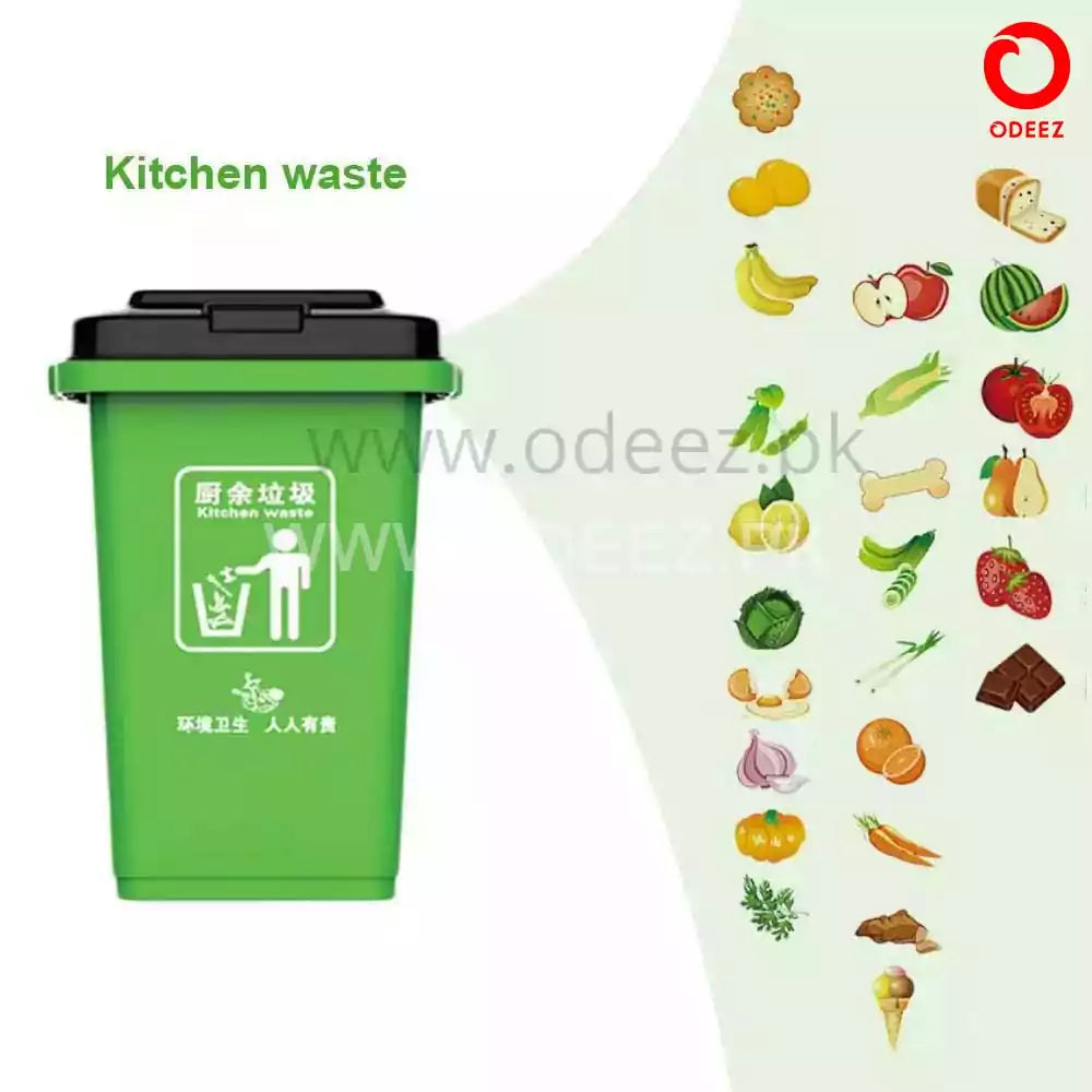 Garbage Sorting Toy - 100 Cards - Default Title - Odeez | Educational Toys Pakistan 
