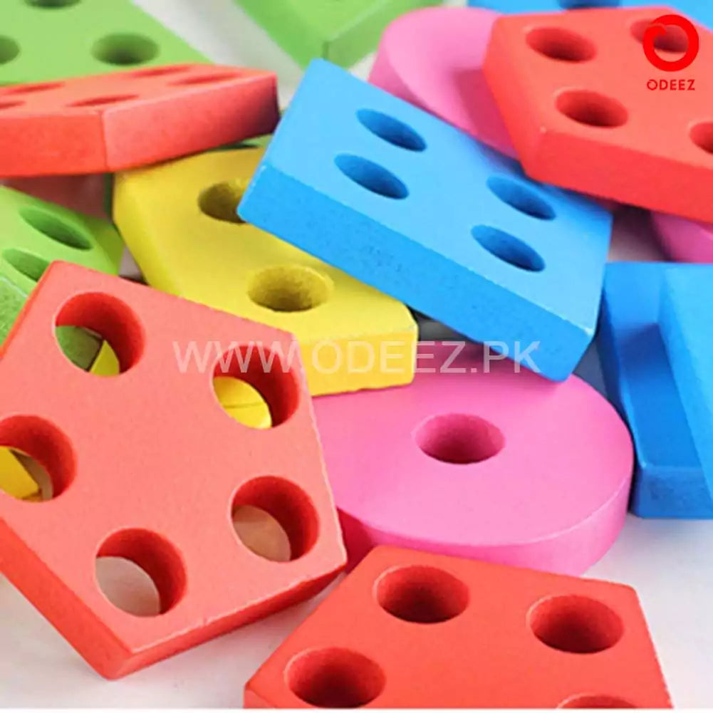 Geometrical Shapes 5 In 1 - Default Title - Odeez | Educational Toys Pakistan 