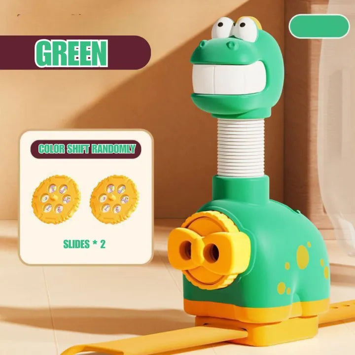 Dinosaur Projection Pop Tube Watch - 81A - Blue-Pink-Purple-Green - Odeez | Educational Toys Pakistan 