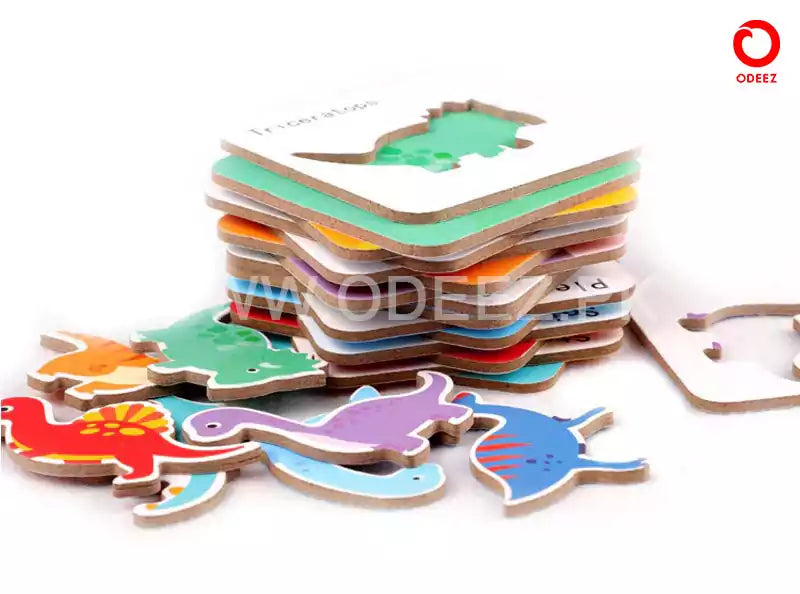 Guess Who I AM - Animal Puzzle - Default Title - Odeez | Educational Toys Pakistan 