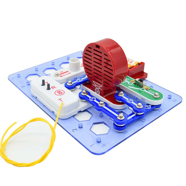 Electronic Blocks No. 116 FM Radio - Science Experiment Kit