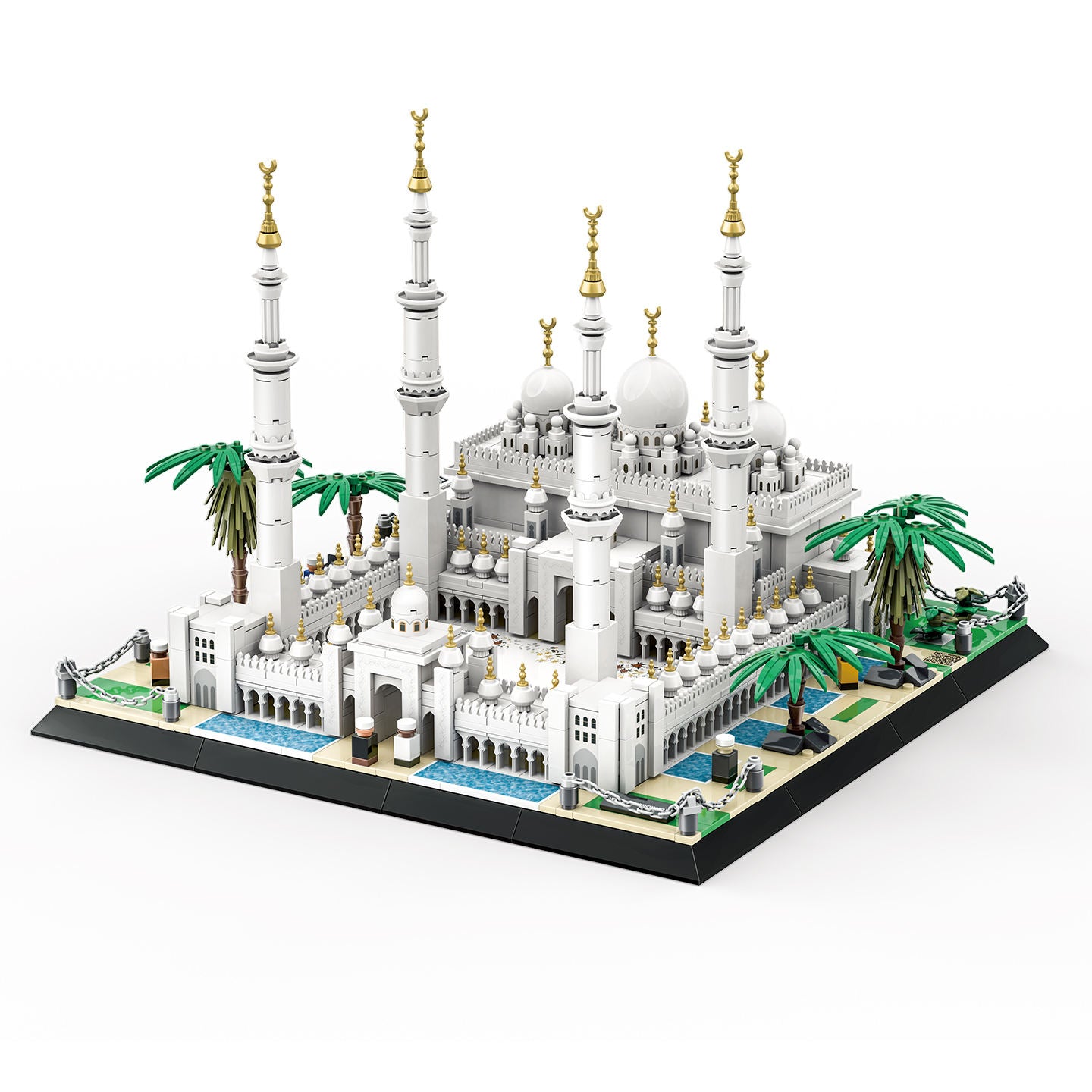 Sheikh Zayed Grand Mosque Building Blocks – 1463 Pieces